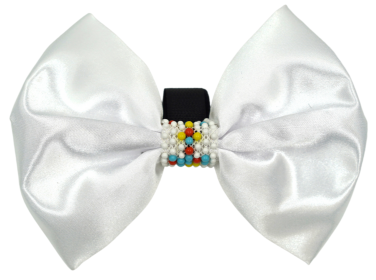 PR3008|Pets Ribbons (Color: White, size: 2")