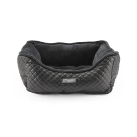 NANDOG Prive Collection Quilted Vegan Leather (Color: black)