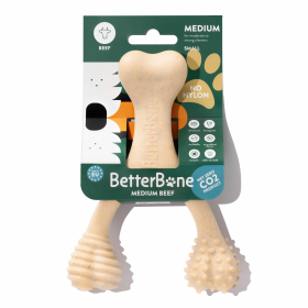 Betterbone Beef Dog Chew Toy (size: Medium Small)