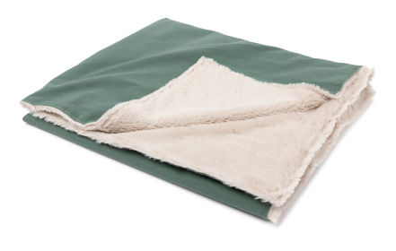 FuzzYard Life Pet Blanket (Color: Myrtle Green, size: L)