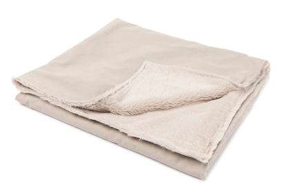 FuzzYard Life Pet Blanket (Color: Sandstone, size: L)