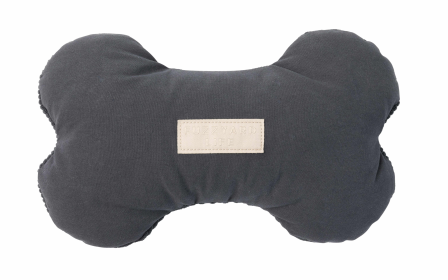 FuzzYard Life Toy Bone (Color: Slate Grey, size: L)