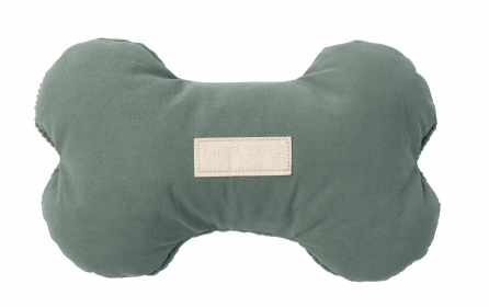 FuzzYard Life Toy Bone (Color: Myrtle Green, size: S)