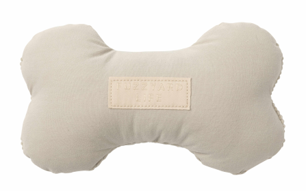 FuzzYard Life Toy Bone (Color: Sandstone, size: S)