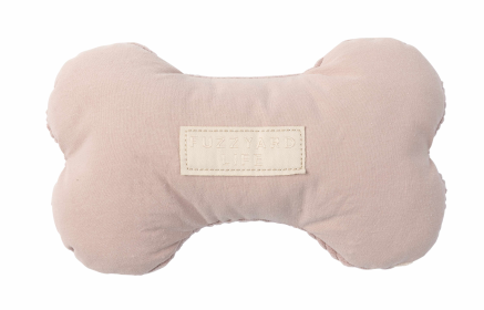 FuzzYard Life Toy Bone (Color: Soft Blush, size: S)