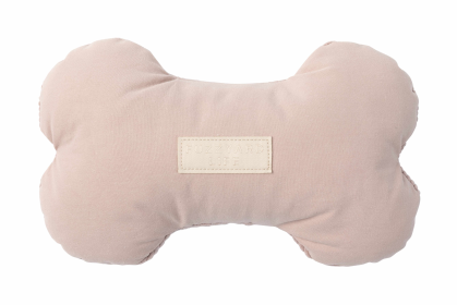FuzzYard Life Toy Bone (Color: Soft Blush, size: L)