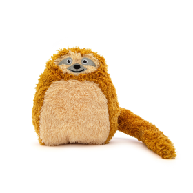 GURU Pet Company Hide-A-Tail Sloth Interactive Plush Dog Puzzle Toy (size: medium)