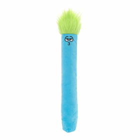 GURU Pet Company Fry Guys 'Gary' Plush Dog Toy (size: large)