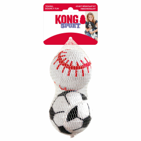 KONG(R) Sport(R) Balls Dog Fetch Toy Assorted (size: large)
