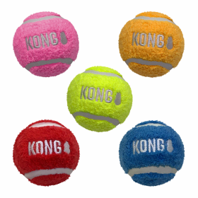 KONG(R) Sport(R) Softies Ball Dog Fetch Toy Assorted (size: Large Bulk)