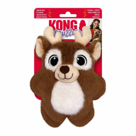 KONG Holiday Snuzzles Reindeer (size: SM)