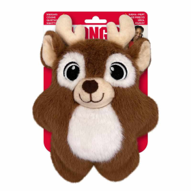 KONG Holiday Snuzzles Reindeer (size: Md)