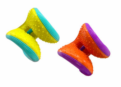 KONG(R) Rerun Whoosh Ball Dog Fetch Toy Assorted (size: Medium/Large)