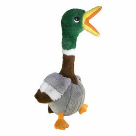 KONG(R) Shakers(TM) Honkers Duck Dog Plush Toy (size: large)