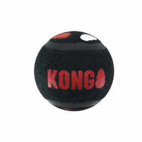 KONG(R) Signature Sport Balls Dog Fetch Toy (size: Large 2pk)