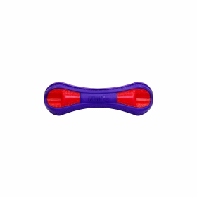 KONG(R) Duets Duos Bone Dog Fetch Toy (size: medium)
