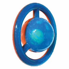 KONG(R) Jumbler(TM) Disc Dog Enrichment Toy Assorted (size: Medium/Large)