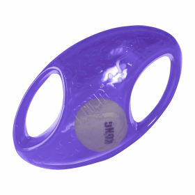 KONG(R) Jumbler(TM) Football Dog Enrichment Toy Assorted (size: Large/XL)