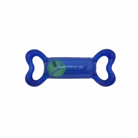 KONG(R) Jumbler(TM) Tug Dog Enrichment Toy Assorted (size: Small/Medium)