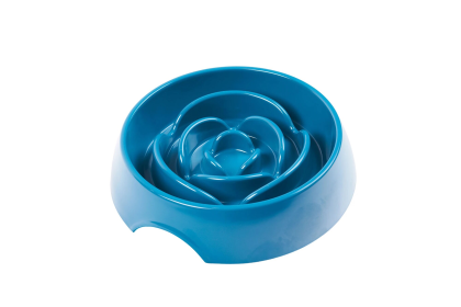 Messy Mutts Interactive Slow Feeder (Color: Blue, size: 3 Cups)
