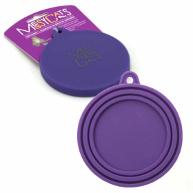 Messy Mutts Dog/Cat Can Cover (Color: purple)