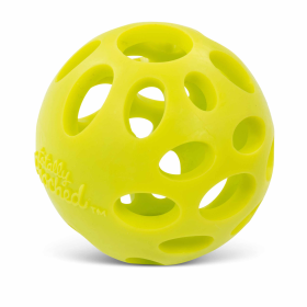 Totally Pooched Huff 'n Puff Ball (Color: Green, size: Large, 3.1")