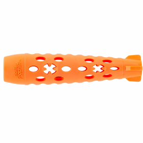 Totally Pooched Stuff'n Chew Rocket Stick (Color: Orange)
