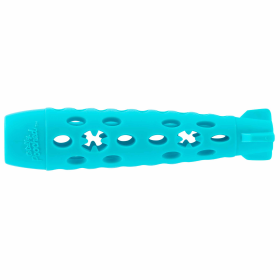 Totally Pooched Stuff'n Chew Rocket Stick (Color: Teal)