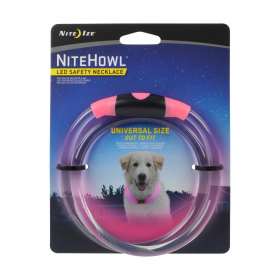 Nite Ize NiteHowl LED Safety Necklace (Color: Tie Dye Pink)