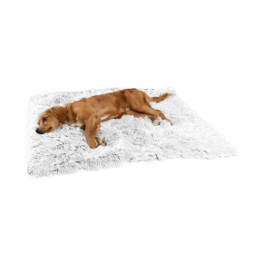 Best Friends by Sheri Blanket Shag (Color: Frost, size: 30x40)