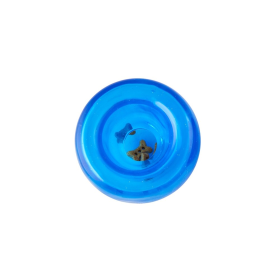 Planet Dog Orbee-Tuff Lil Snoop Interactive Treat-Dispensing Dog Toy (Color: Royal)