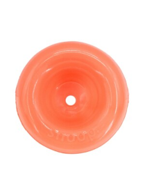 Planet Dog Orbee-Tuff Lil Snoop Interactive Treat-Dispensing Dog Toy (Color: Red)