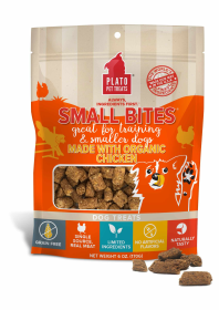 Plato Small Bites Organic Chicken (size: 6oz)