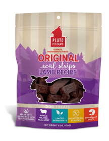 Plato Original Real Strips Lamb (size: 6oz)