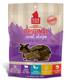 Plato Original Real Strips Lamb (size: 18oz)