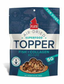 Plato Food Topper Fish & Collagen Recipe (size: 5.5oz)
