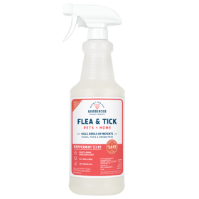Wondercide - Flea, Tick & Mosquito Spray for Pets + Home - (Color: Peppermint, size: 34 oz)