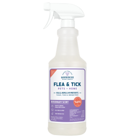 Wondercide - Flea, Tick & Mosquito Spray for Pets + Home - (Color: Rosemary, size: 35 oz)