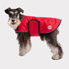 GF Pet Dog Blanket Jacket (size: 2XLColorChrome Plated Metal Chain)