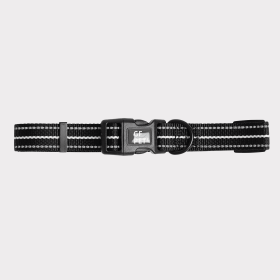 GF Pet  Reflective Collar (size: SmallColorBurgundy)