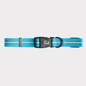GF Pet  Reflective Collar (size: XSColorRainbow Multicolor)