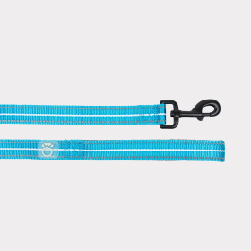 GF Pet  Reflective Leash (size: XS/SmallColorBlack - White - Gray)
