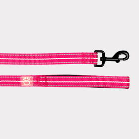 GF Pet  Reflective Leash (size: Medium/LargeColorBlack - Pink - Blue)