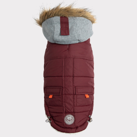GF Pet  Winter Sailor Parka (size: MediumColorTeal Green)