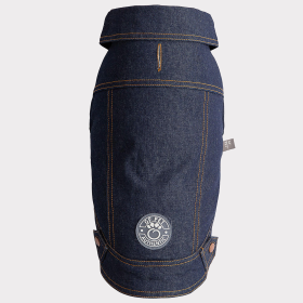 GF Pet Elasto-Fit Denim Dog Jacket (size: XSDog BreedPapillon)