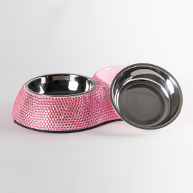 Dining Bowl (Color: Pink, size: One Size)
