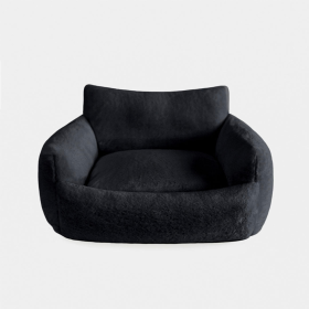 Big Baby Sofa (Color: Caviar)