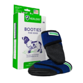 Healers Medical Dog Booties (size: Extra SmallFlavorCranberry Sweet Potato)