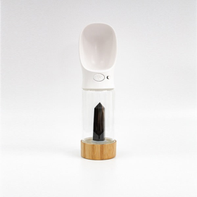 Urban Oasis (Color: Black Obsidian, size: 300 ml / 10.15 oz water capacity.)