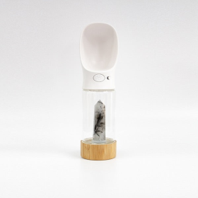 Urban Oasis (Color: Tourmaline Quartz, size: 300 ml / 10.15 oz water capacity.)